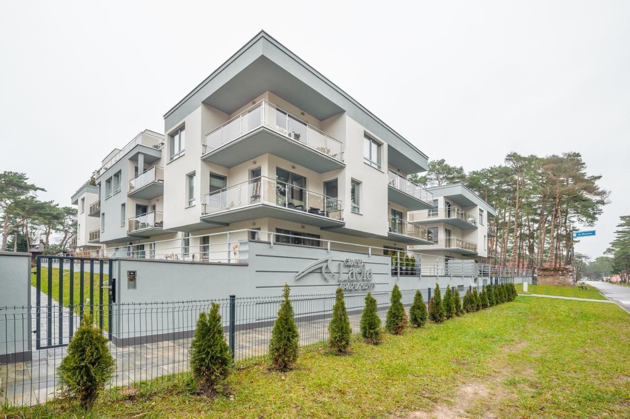 Apartament Finestra, Przy Morzu, Ul Grunwaldzka 12 D23 포비에로보 외부 사진