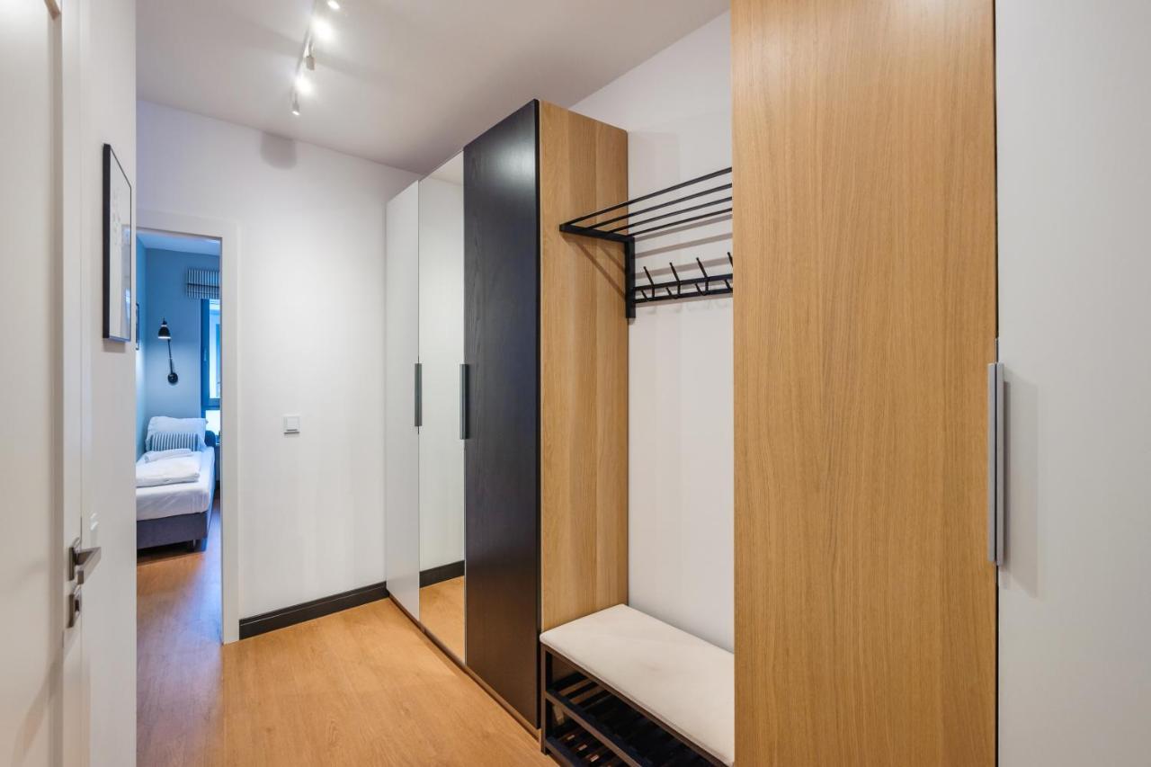 Apartament Finestra, Przy Morzu, Ul Grunwaldzka 12 D23 포비에로보 외부 사진
