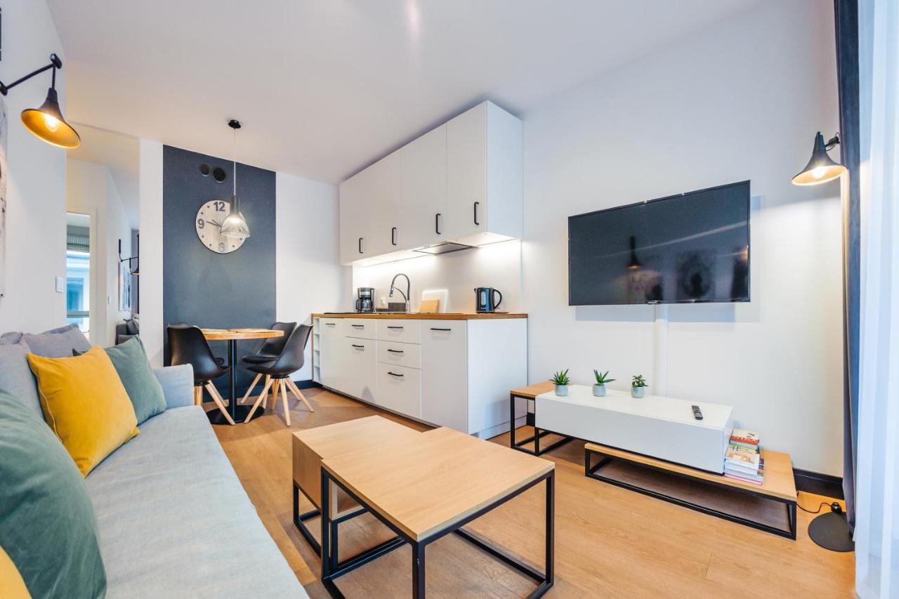 Apartament Finestra, Przy Morzu, Ul Grunwaldzka 12 D23 포비에로보 외부 사진
