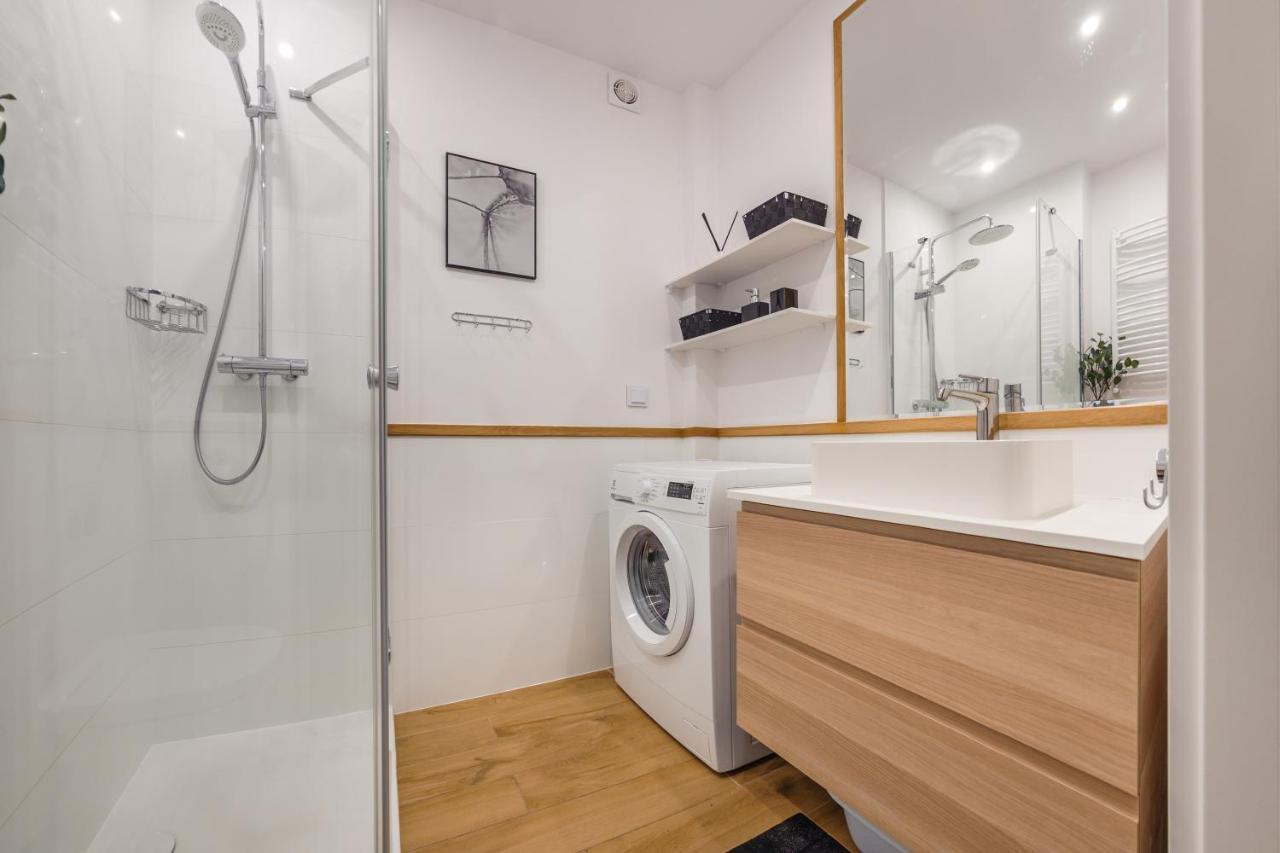 Apartament Finestra, Przy Morzu, Ul Grunwaldzka 12 D23 포비에로보 외부 사진