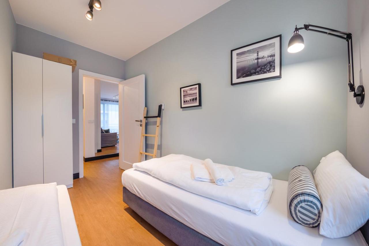 Apartament Finestra, Przy Morzu, Ul Grunwaldzka 12 D23 포비에로보 외부 사진