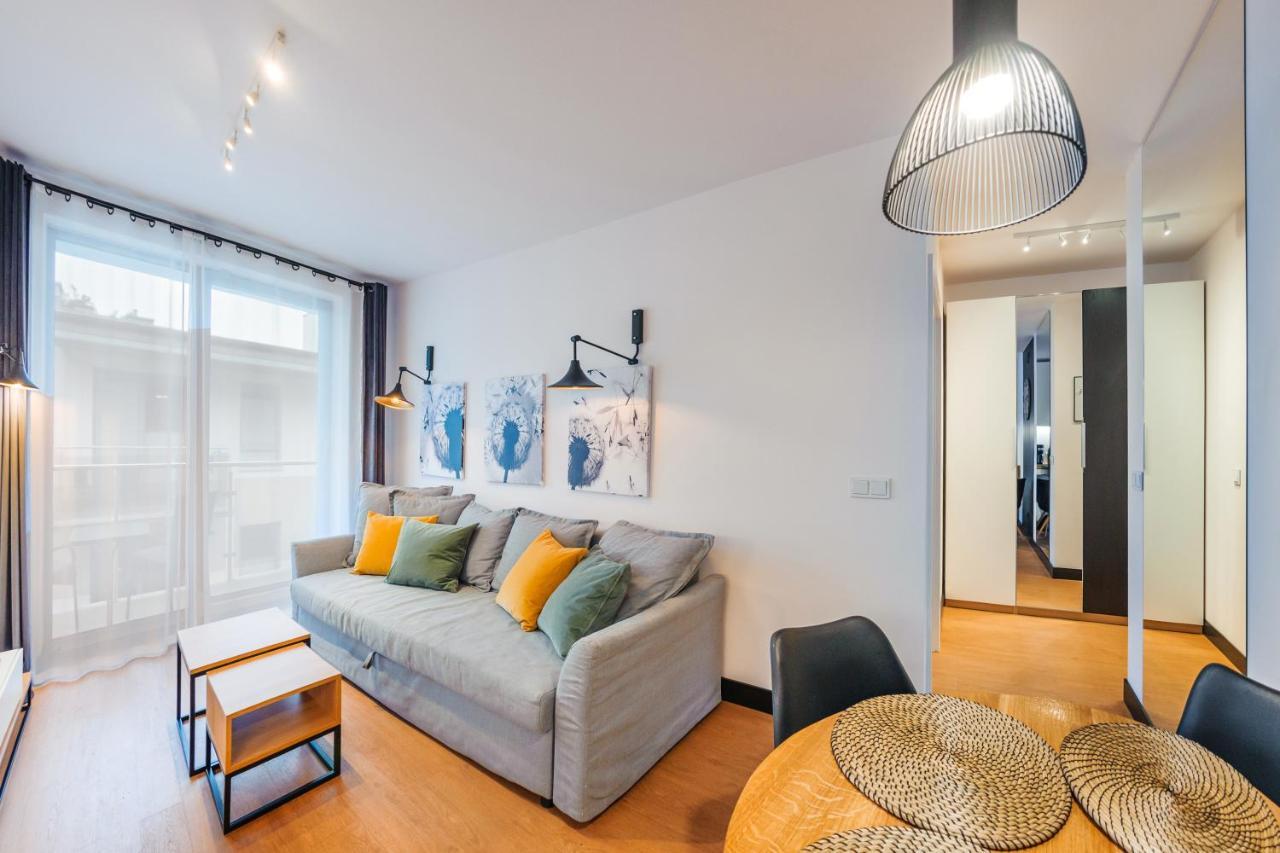 Apartament Finestra, Przy Morzu, Ul Grunwaldzka 12 D23 포비에로보 외부 사진
