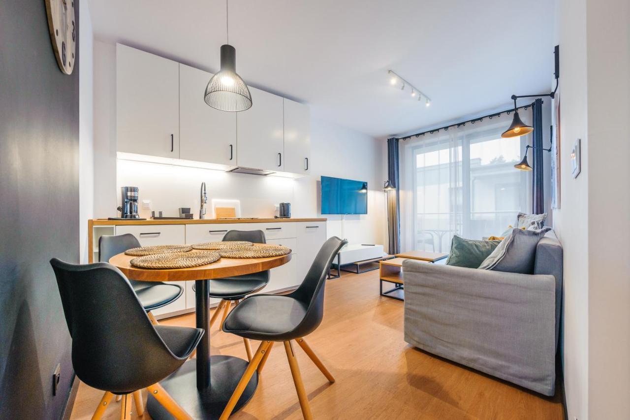 Apartament Finestra, Przy Morzu, Ul Grunwaldzka 12 D23 포비에로보 외부 사진