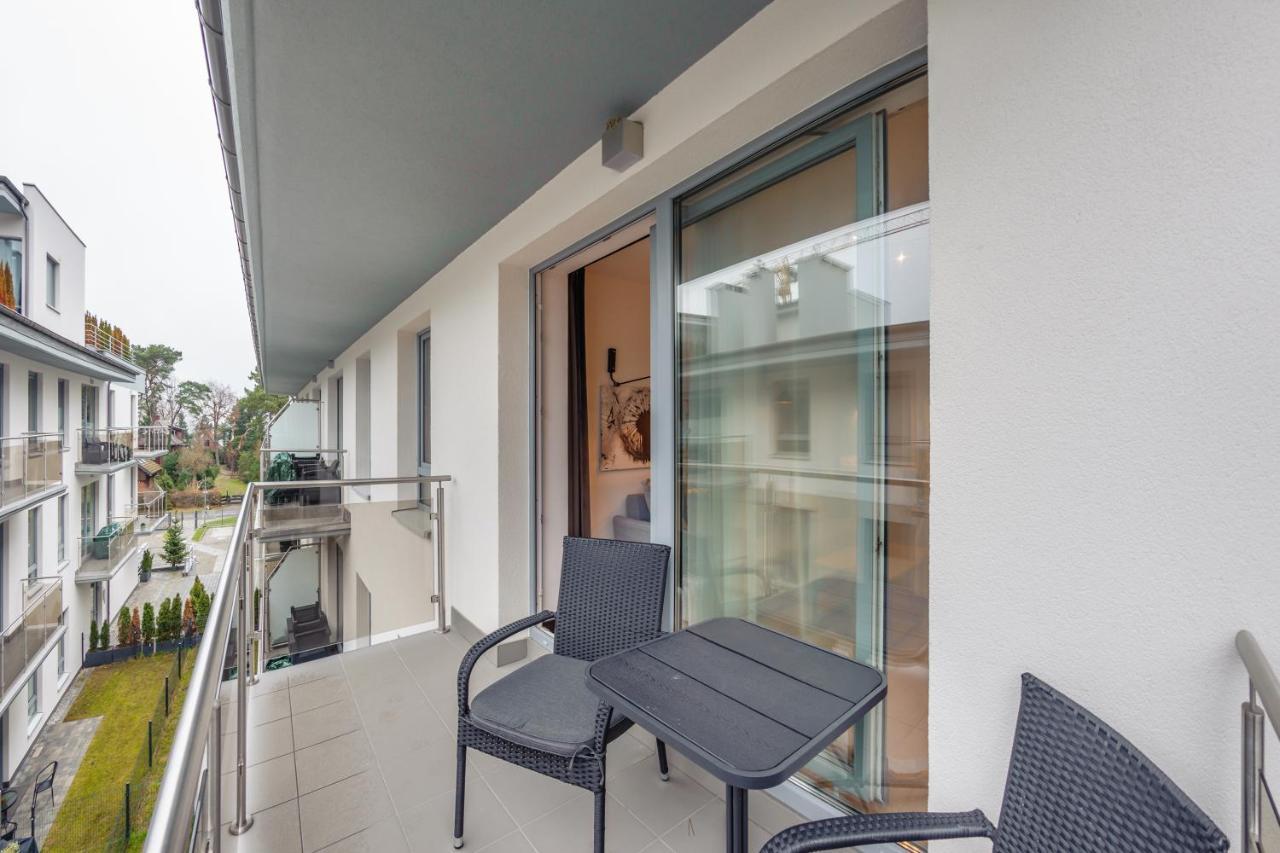Apartament Finestra, Przy Morzu, Ul Grunwaldzka 12 D23 포비에로보 외부 사진