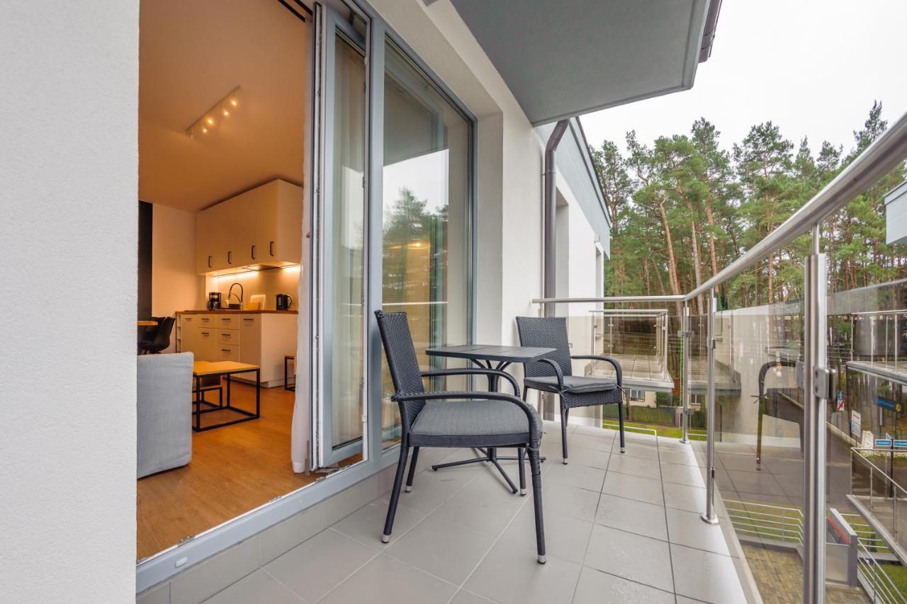 Apartament Finestra, Przy Morzu, Ul Grunwaldzka 12 D23 포비에로보 외부 사진