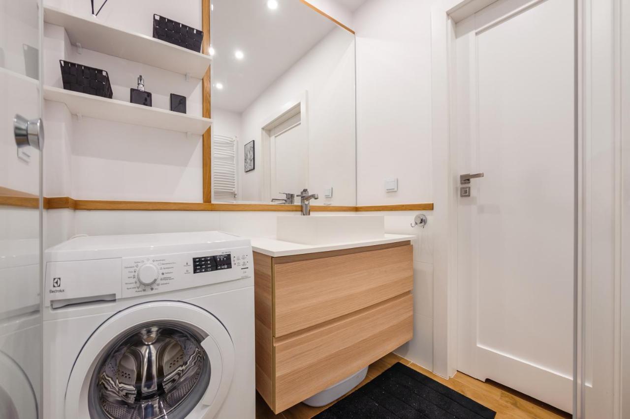 Apartament Finestra, Przy Morzu, Ul Grunwaldzka 12 D23 포비에로보 외부 사진