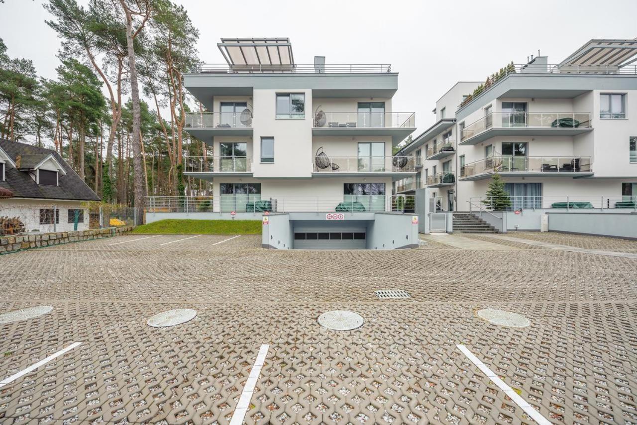 Apartament Finestra, Przy Morzu, Ul Grunwaldzka 12 D23 포비에로보 외부 사진