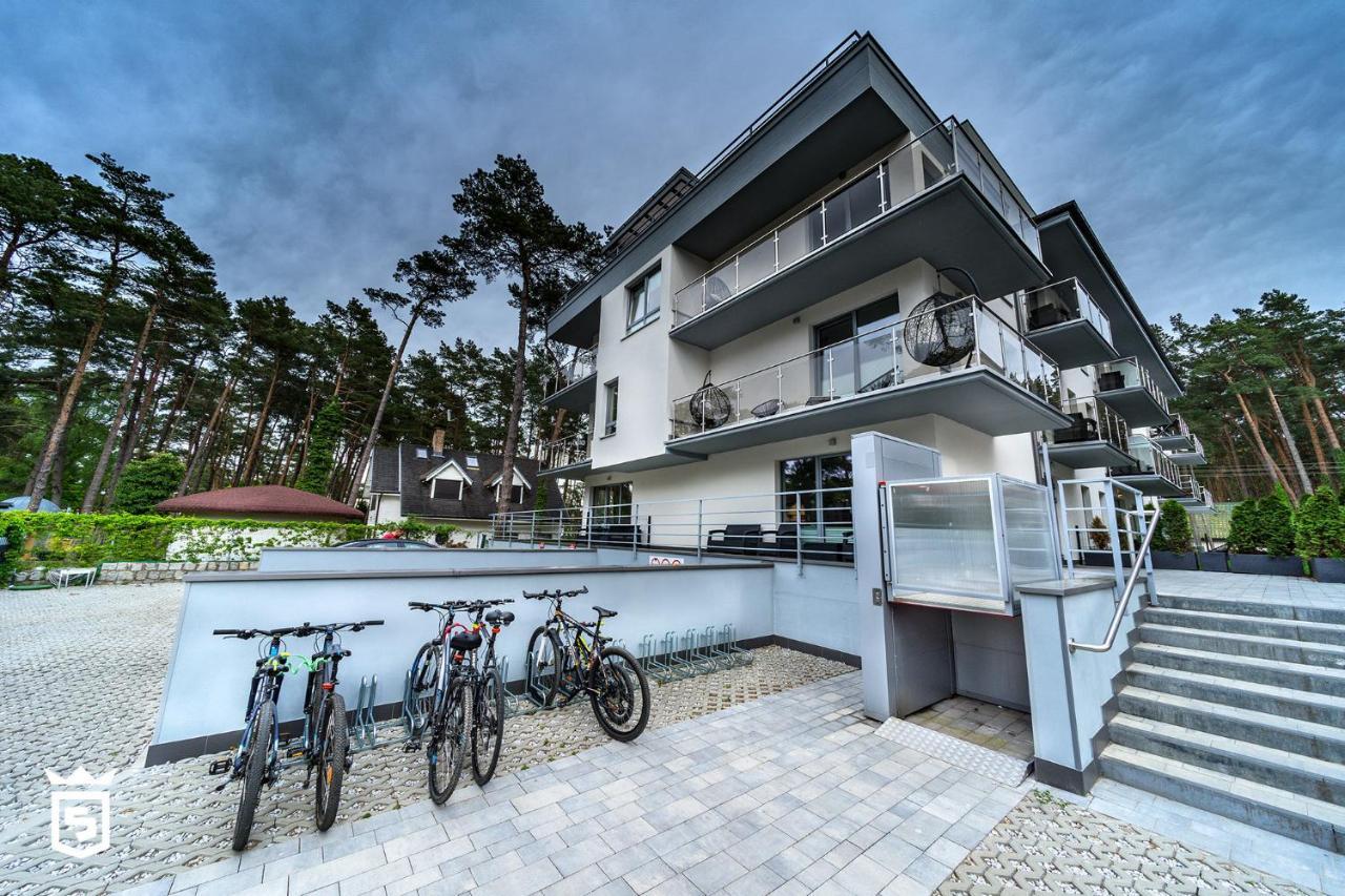 Apartament Finestra, Przy Morzu, Ul Grunwaldzka 12 D23 포비에로보 외부 사진